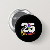 2025年ダンスシニア2025卒業生のクラス 缶バッジ (正面&裏面)