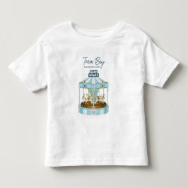 2025年チームボーイ ベイビーシャワー Tシャツ
