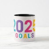 2025年デスクカラフルカップ マグカップ (中央)