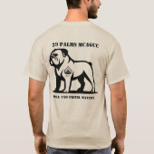 2025年トゥエンティーナインパームスTシャツ Tシャツ (裏面)