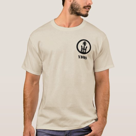 2025年トゥエンティーナインパームスTシャツ Tシャツ (正面)