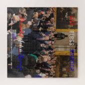 2025年ドナルド・トランプが就任の宣誓を果たす ジグソーパズル (横)