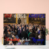 2025年ドナルド・トランプ大統領宣誓 アクリルサイン (ウェディング)