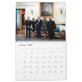 2025年ドナルド・Jトランプ大統領写真 カレンダー (1月 2027)