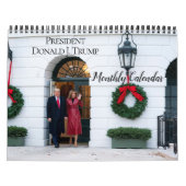 2025年ドナルド・Jトランプ大統領写真 カレンダー (カバー)