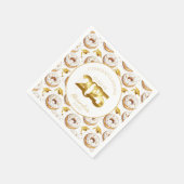 2025年ドーナツと度卒業紙ナプキンス スタンダードカクテルナプキン (角)