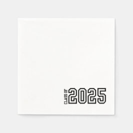 2025年ナプキンのクラス スタンダードカクテルナプキン