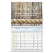 2025年ナポレオン・ヒル、どんな人間でも想像できる カレンダー (1月 2026)