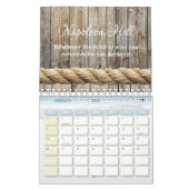 2025年ナポレオン・ヒル、どんな人間でも想像できる カレンダー (2月 2026)