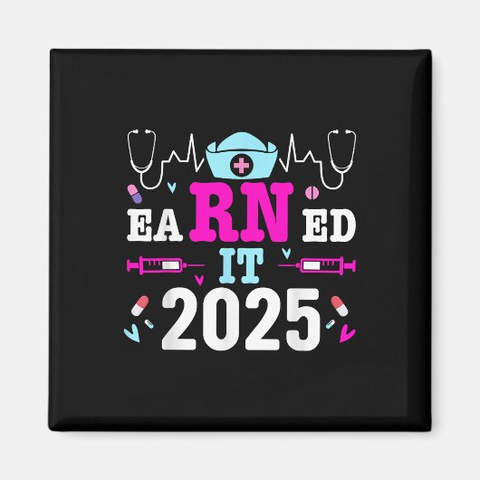 2025年ナース卒業看護学校Rn マグネット (正面)