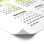 2025年ハチドリのペア ポスター (角)