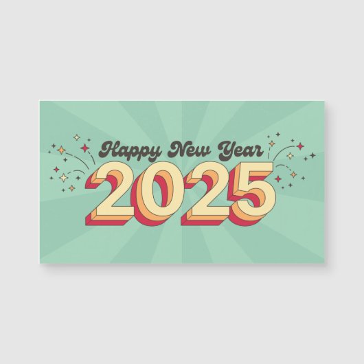 2025年ハッピーニューイヤー・グルーヴィーテキスト (正面)