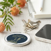 2025年ハッピーファーザーの日 キーホルダー (側面)