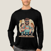 2025年ハッピーファーザーの日 トライブレンドTシャツ (正面)