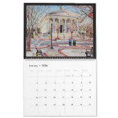 2025年ハンツビルのカレンダーの表示 カレンダー (1月 2026)