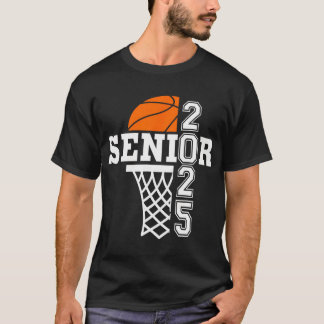 2025年バスケットボールスポーツシニア少年のシニア級 Tシャツ
