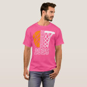2025年バスケットボール選手Grの卒業シニアクラス Tシャツ (正面フル)