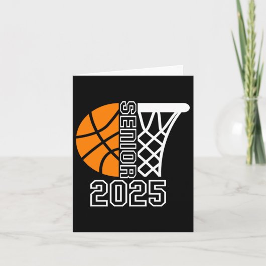 2025年バスケットボール選手GraduのシニアCl卒業 カード (正面)