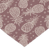 2025年パイナップルテーブルランナー ショートテーブルランナー (コーナー)