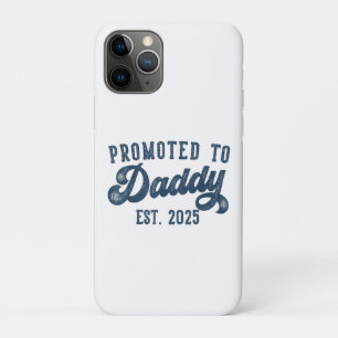 2025年パパになる予定 おもしろくてかっこいいパパ iPhone 11 PROケース