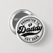 2025年パパになる 1st Father's Day プレゼント 缶バッジ (正面&裏面)