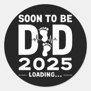 2025年パパデビュー予定 まもなくパパになる人 ラウンドシール