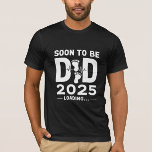 2025年パパデビュー予定 まもなくパパになる人 Tシャツ