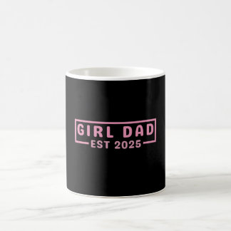 2025年パパロゴ パパになる 2025年 女の子のパパ コーヒーマグカップ