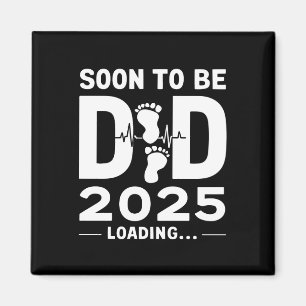 2025年パパ予定 マグネット