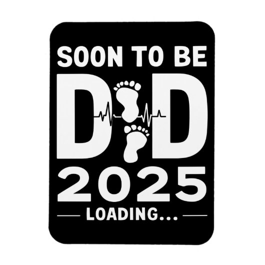 2025年パパ予定 マグネット (縦)