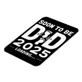 2025年パパ予定 マグネット (左側)