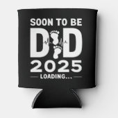 2025年パパ予定 新しいパパになる 缶クーラー (正面)