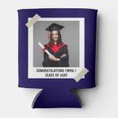 2025年パーソナライズされたの卒業党優遇区分 缶クーラー (正面)