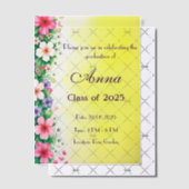 2025年パーソナライズされたクラス ベラム紙招待状 (オフセット (招待状))