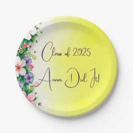 2025年パーソナライズされたクラス ペーパープレート