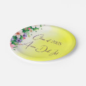 2025年パーソナライズされたクラス ペーパープレート (アングル)