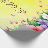 2025年パーソナライズされたクラス ラッピングペーパー (角)