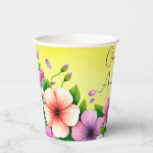 2025年パーソナライズされたクラス 紙コップ (正面)