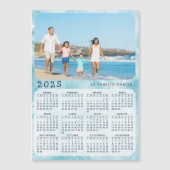 2025年パーソナライズされたスペインののフォトマグネット (正面)