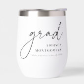 2025年パーソナライズされた卒業のScript Gradクラス (左面)