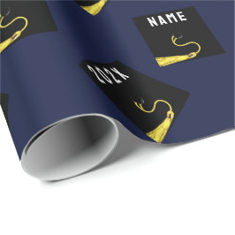 2025年パーソナライズされた卒業ギフト ラッピングペーパー