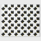 2025年パーソナライズされた卒業ギフト ラッピングペーパー (フラット)