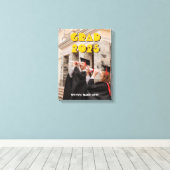 2025年パーソナライズされた卒業フォトキャンバスのクラス キャンバスプリント (インサイチュ (ウッドフロア))