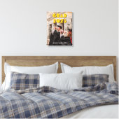 2025年パーソナライズされた卒業フォトキャンバスのクラス キャンバスプリント (インサイチュ (寝室))