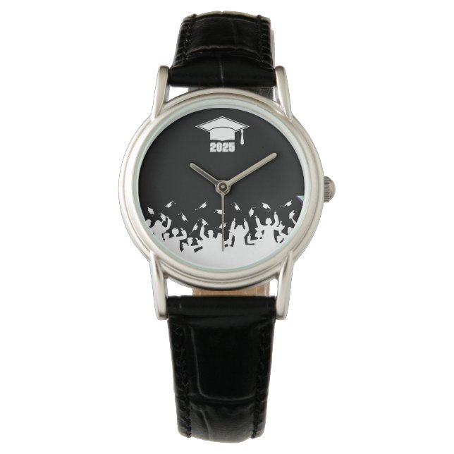 2025年パーソナライズされた卒業 腕時計 (正面)