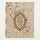 2025年パーソナライズされた女性のための日刊行物オーガナイザー プランナー手帳 (正面)