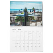 2025年ビーチカフェ#2025ビーチ店 カレンダー (1月 2026)