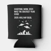 2025年ビールの新年を迎える 缶クーラー (裏面)