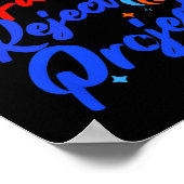 2025年ファシズム拒否プロジェクトに反対 ポスター (角)