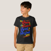 2025年ファシズム拒否プロジェクトに反対 Tシャツ (正面フル)
